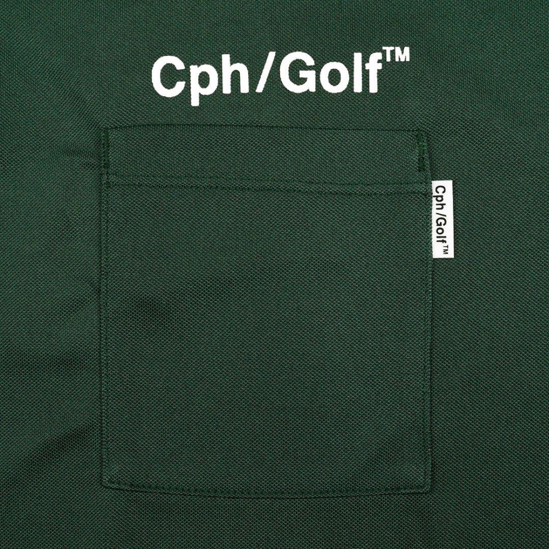 Cph/Golf キャプテンズヘルムゴルフ　ポロ　サイズXL 新作　グリーン