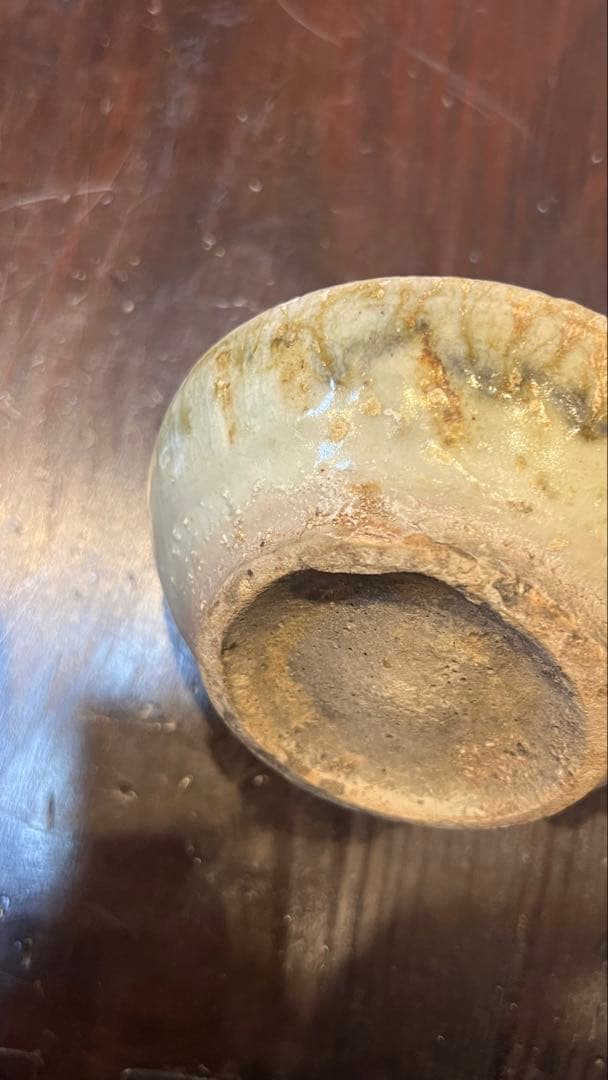 李朝 朝鮮王朝 李朝青磁小鉢 古陶 窯変 茶碗