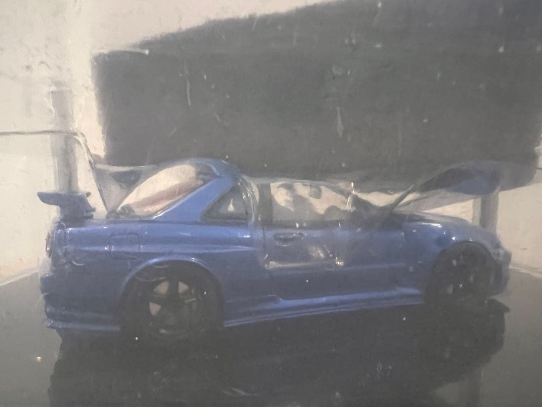 PGM onemodel R34 Z-Tune 1/43 メタリックブルー