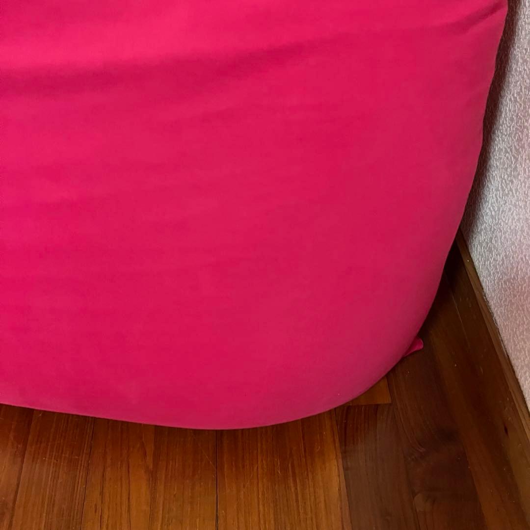 Yogibo　mini　ヨギボー　ミニ　ピンク