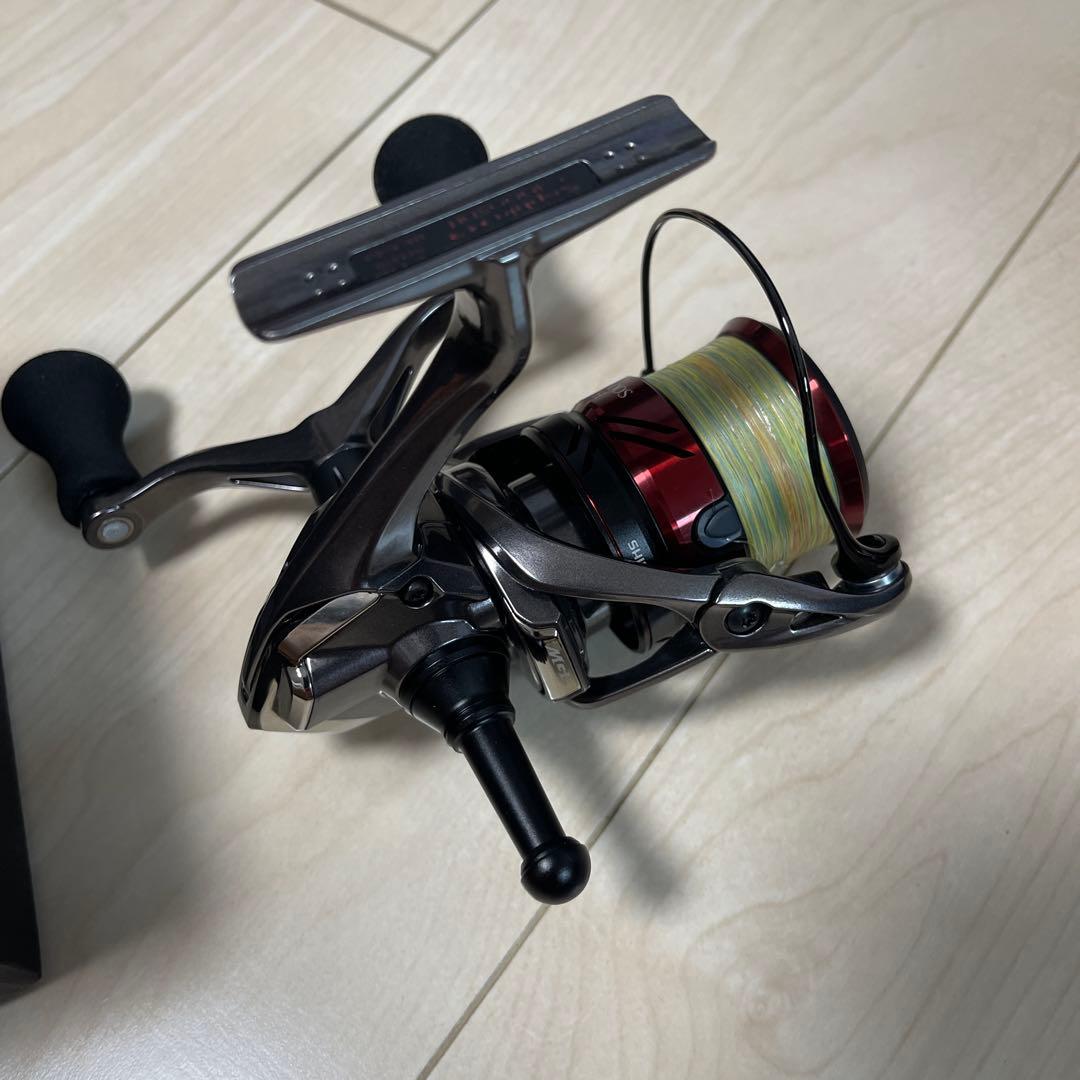 SHIMANO Sepia XR C3000SDH スピニングリール
