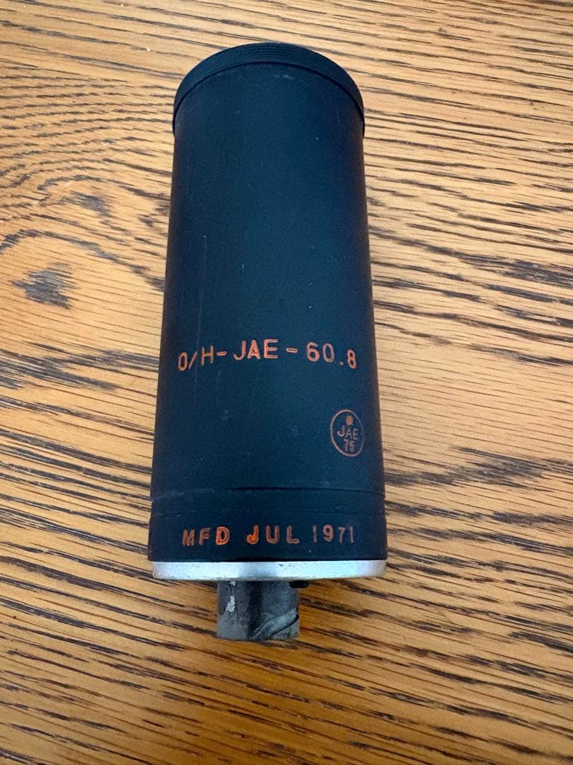 燃料量計 O/H-JAE-60.8 1971年製