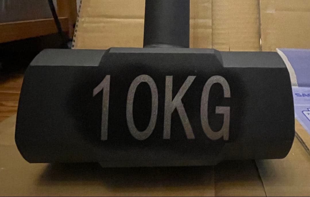 ジムハンマー MUSCLE FACTORY 10KG トレーニングハンマー