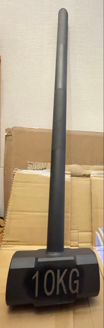 ジムハンマー MUSCLE FACTORY 10KG トレーニングハンマー