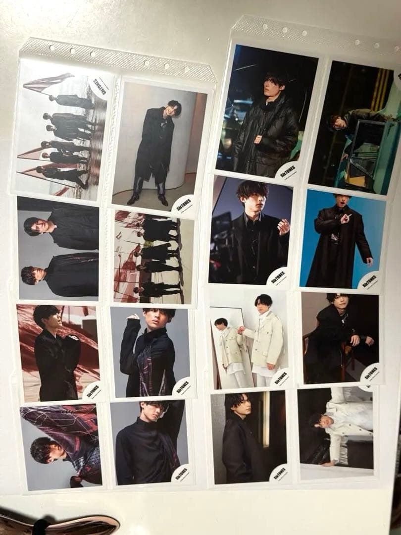 【セール‼️】松村北斗まとめ売り 公式生写真 71枚＋公式フォトアルバム＋シール