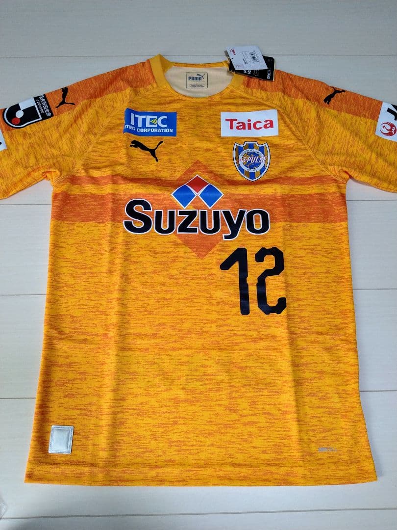 清水エスパルス 2019 ユニフォーム 12 プーマ正規品 新品