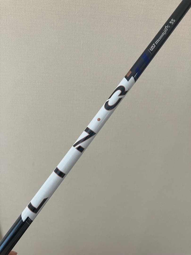 リンクPowerCoreブルー5Sテーラーメイドスリーブ装着品