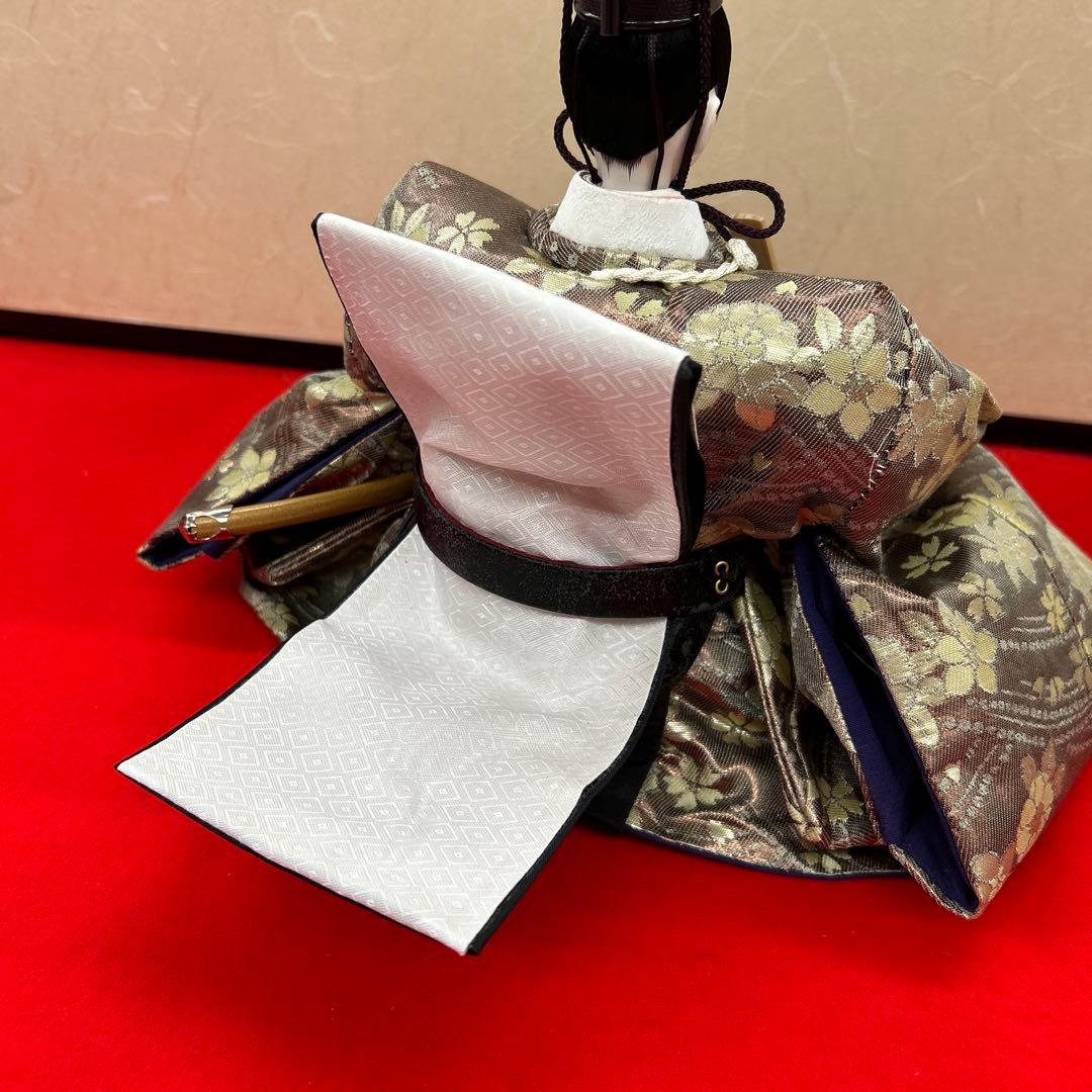【351】ひな祭り＊雛人形＊親王揃い