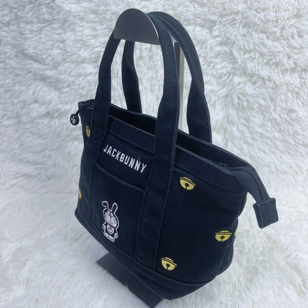 【周年コラボ】JACKBUNNY ドラえもん カートバッグ ジャックバニー 黒