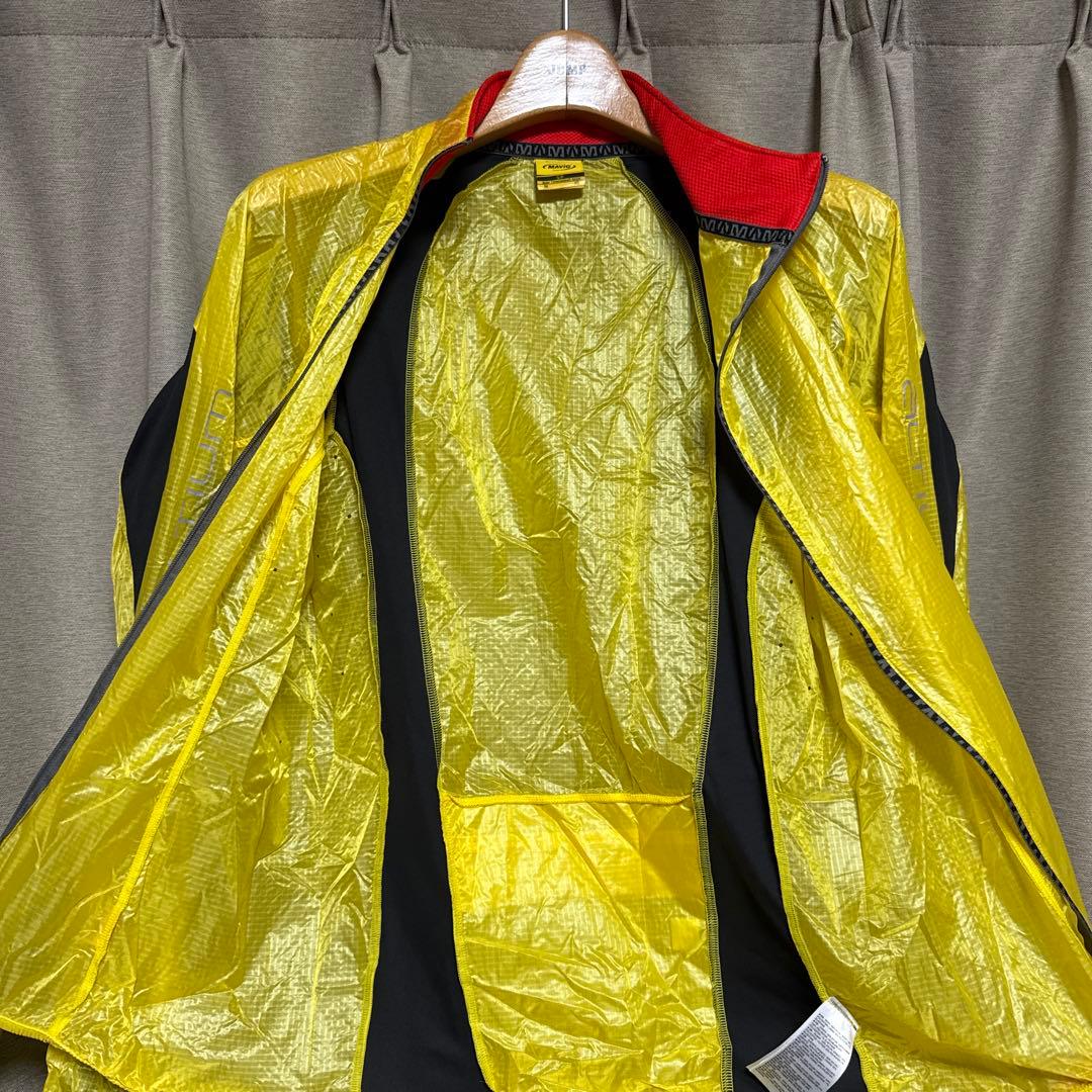 【美品✨】マビック 超軽量ウインドブレーカー （M）