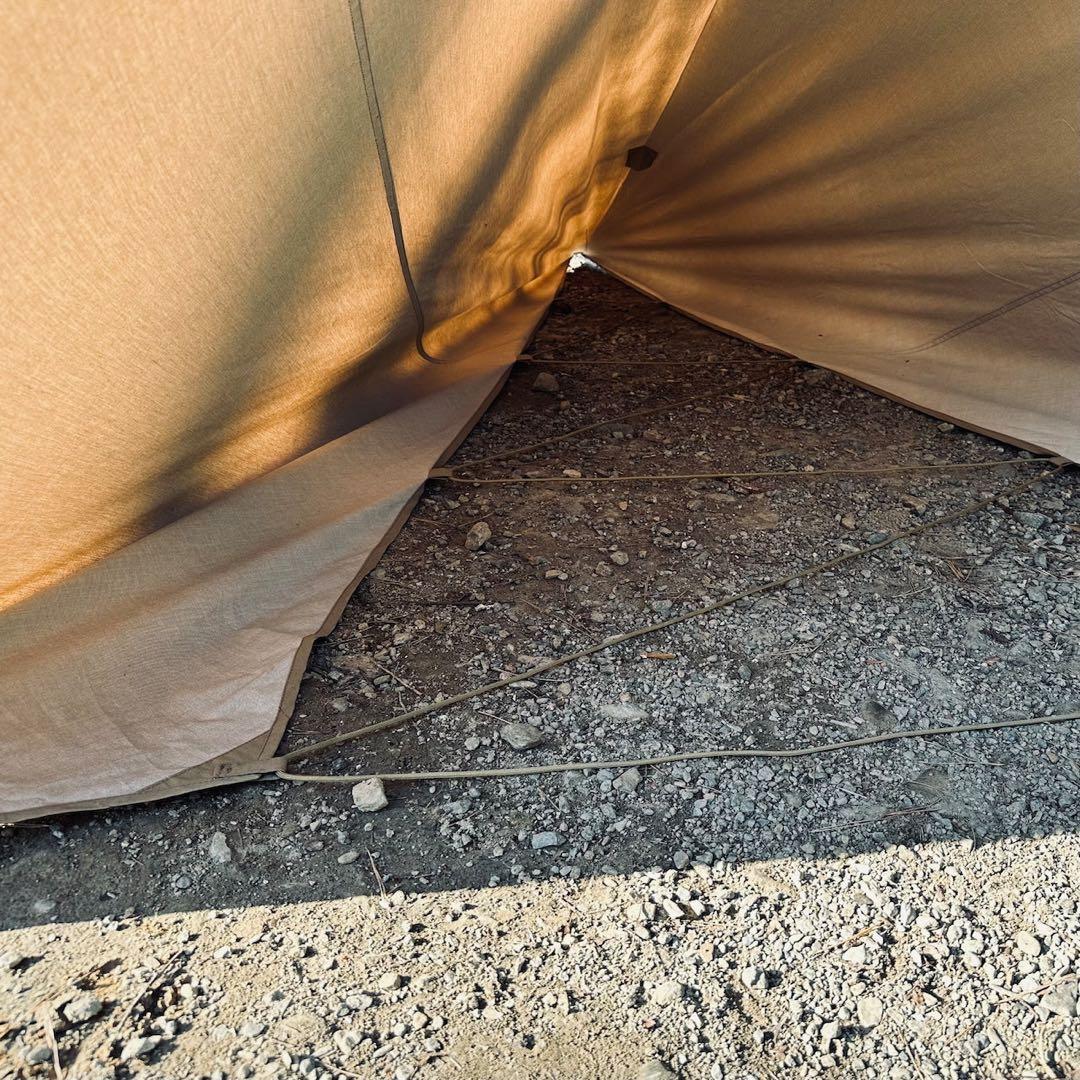 unroof Wrap Shelter 難燃シェルター 焚き火タープ 日本製