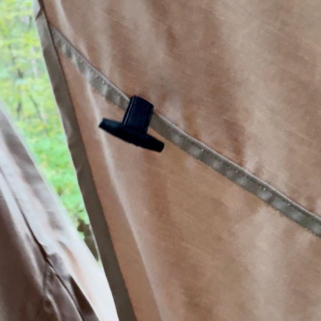 unroof Wrap Shelter 難燃シェルター 焚き火タープ 日本製