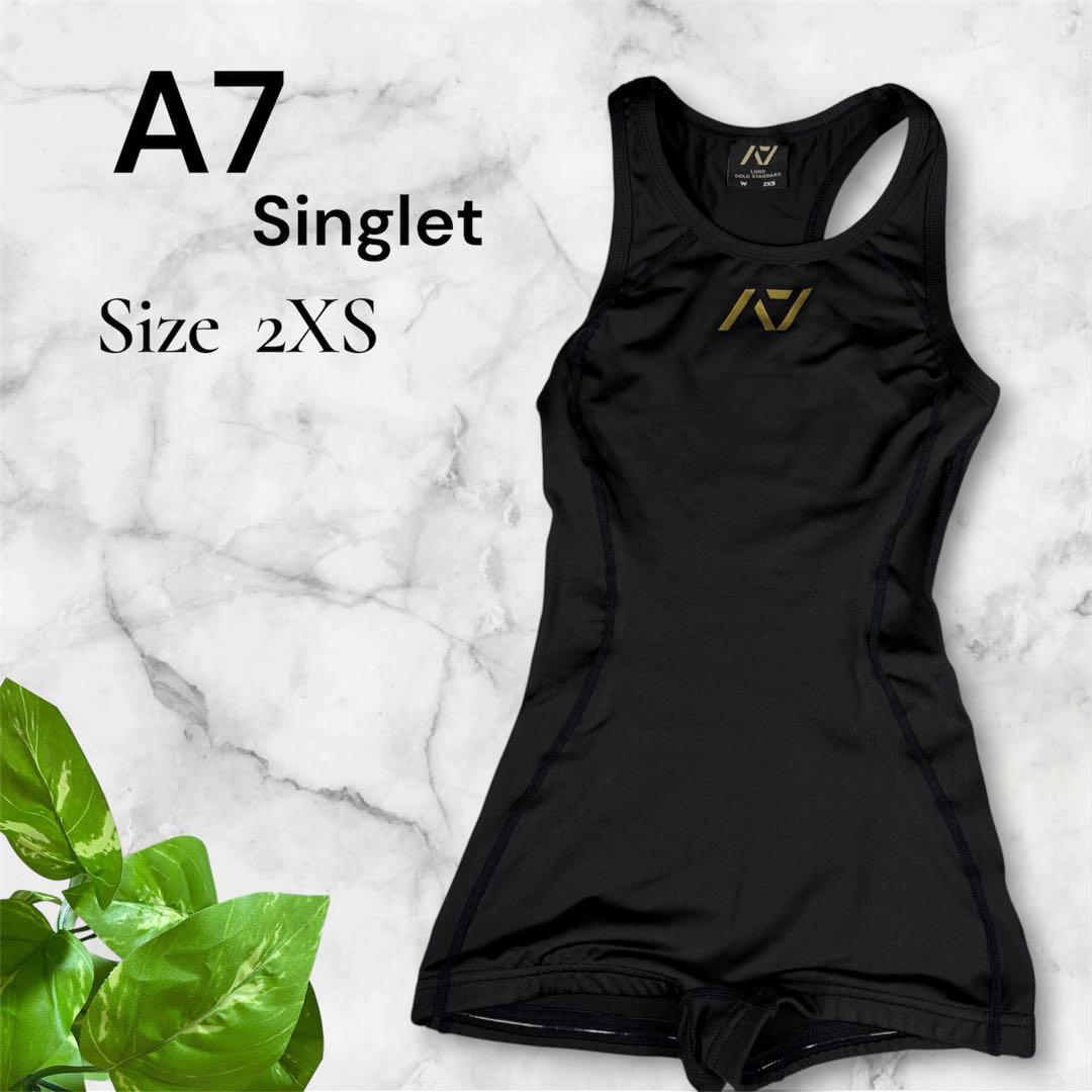 【未使用】A7 シングレット 2XS レディース パワーリフティング
