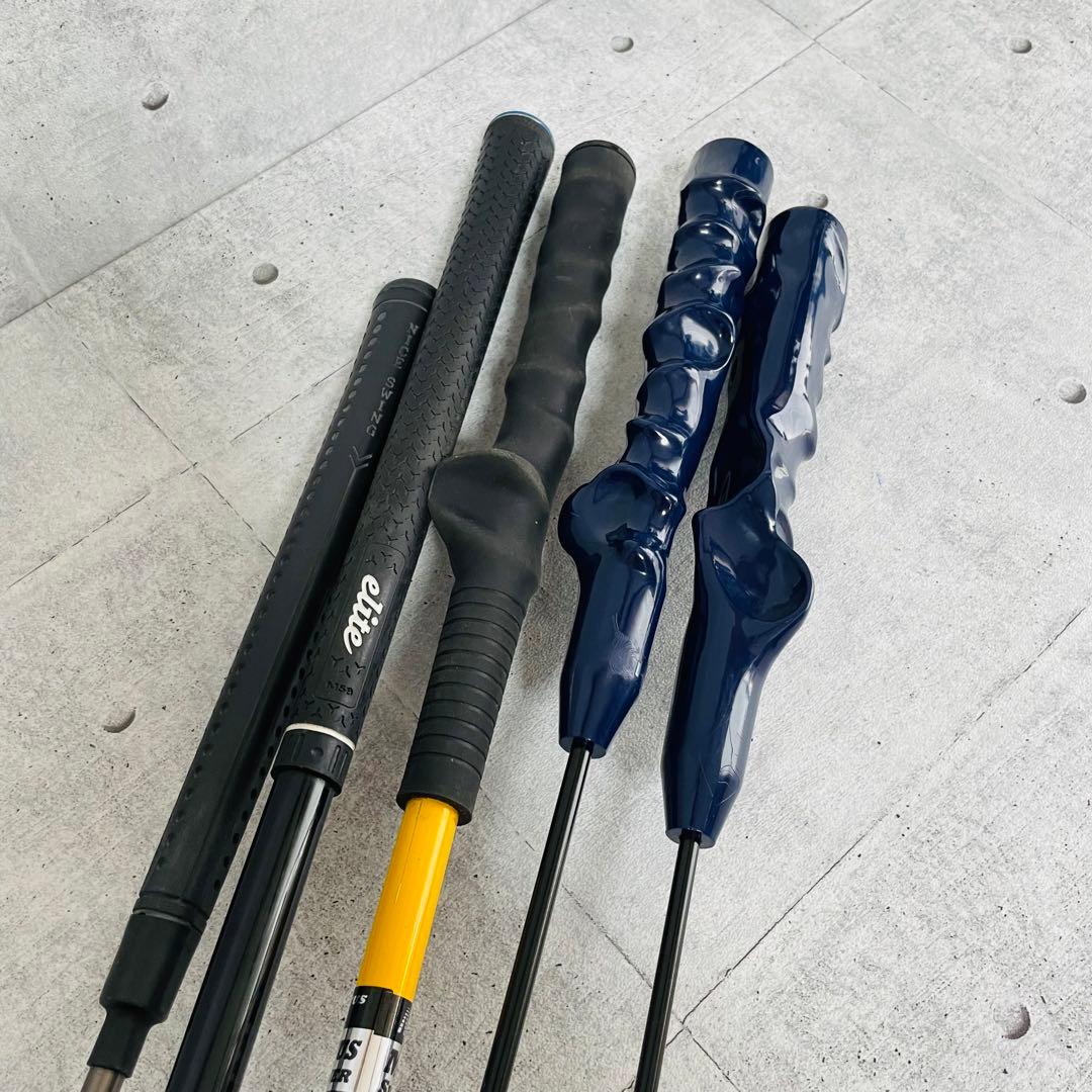 トレーニングクラブセット MOMENTUS GOLF ゴルフ練習器具 室内素振り