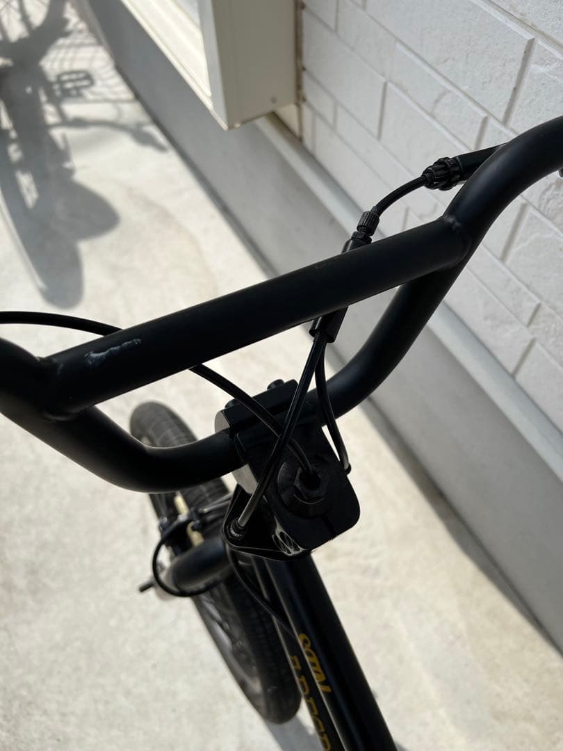 ARESBIKES STNex Black BMX 16インチ アーレスバイク