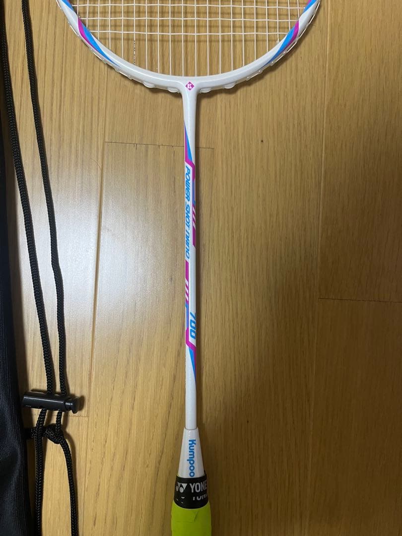 最終値下げ薫風 Kumpoo バドミントンラケット パワーショットナノ700 K