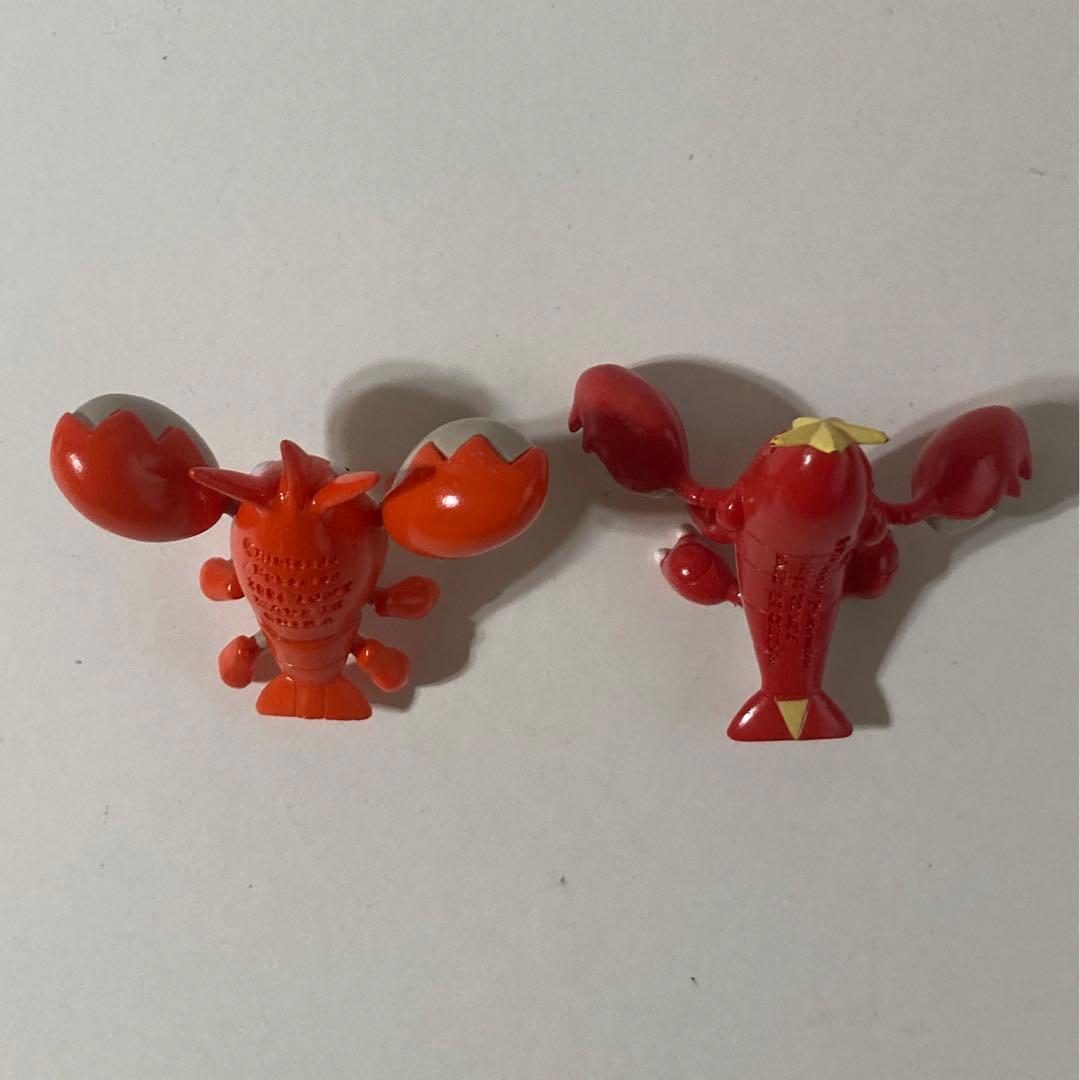 ポケモン　モンコレ　ヘイガニ　シザリガー　進化セット