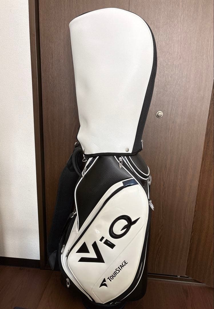 Taylormade ViQ キャディバッグ ホワイト/ブラック