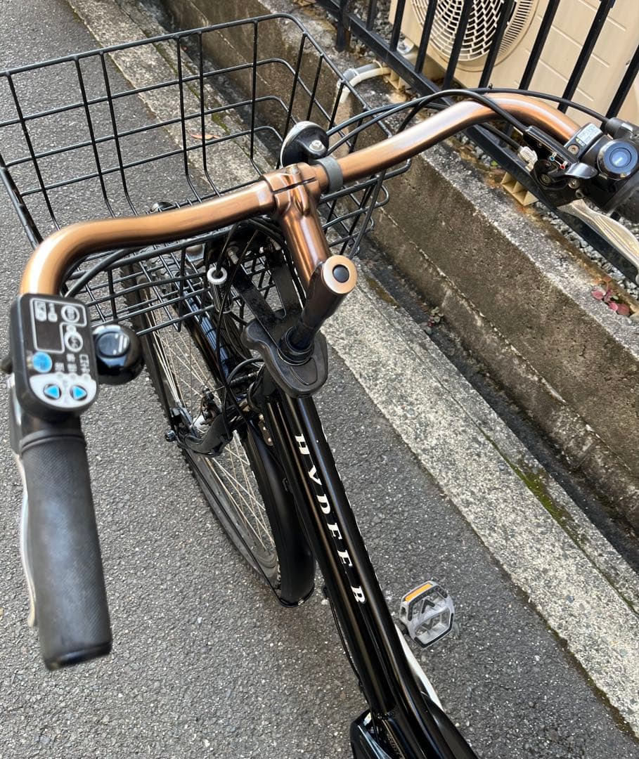 BRIDGESTONE ハイディー　電動自転車　発送不可　大阪から