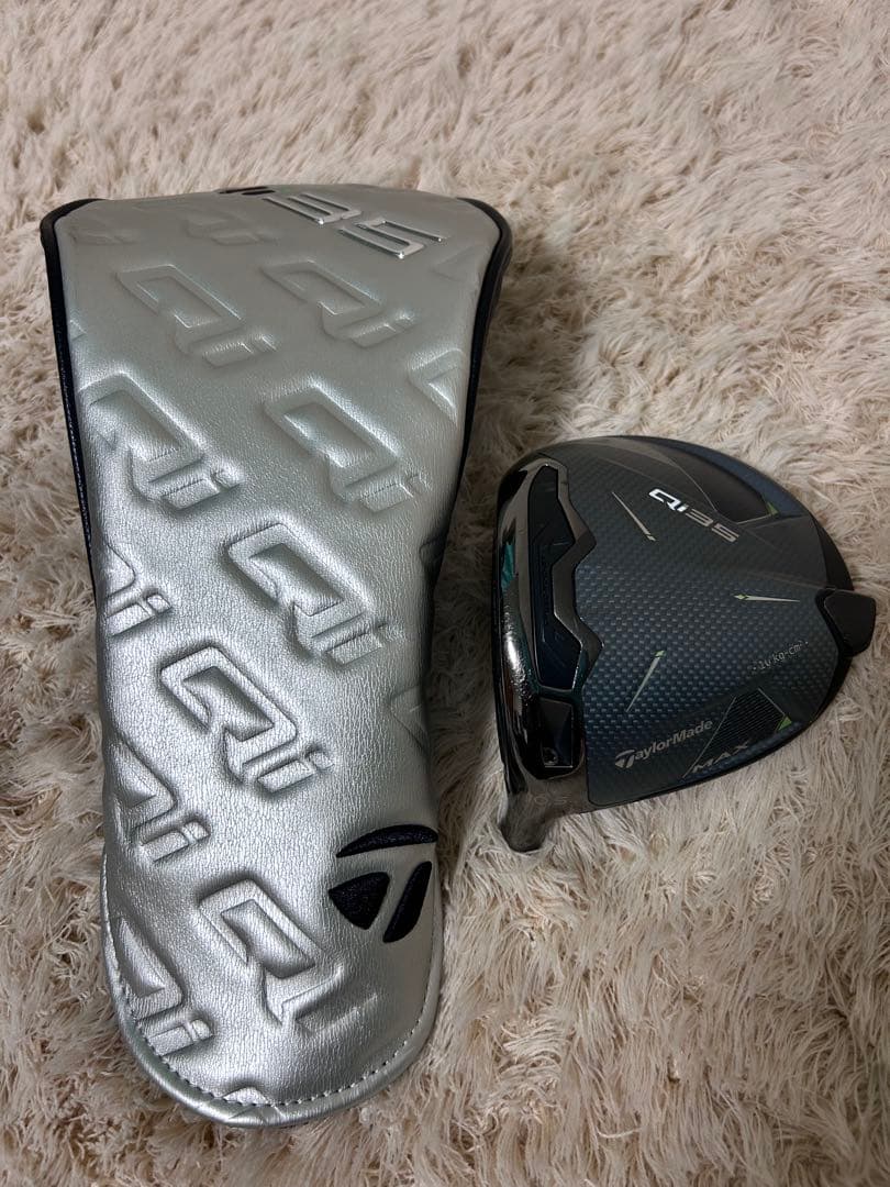 美品 レフティ Taylormade Qi35 MAX 10.5° ヘッドのみ