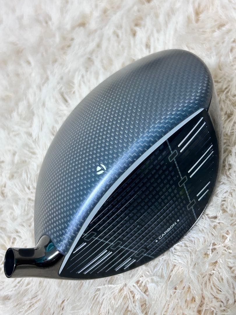 美品 レフティ Taylormade Qi35 MAX 10.5° ヘッドのみ