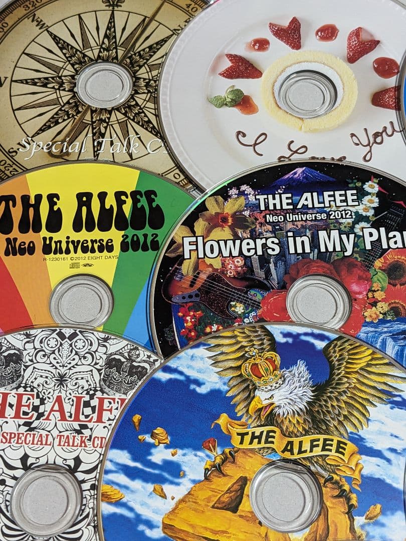 THE ALFEE ツアーパンフ付録トークCDセット 14枚