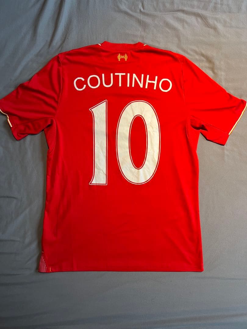 リバプール 14/15 Coutinho Mサイズ ジャージ