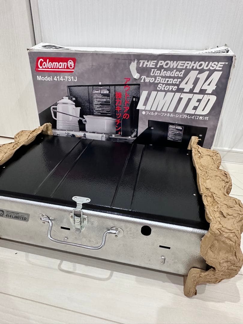 美品　Coleman 414 LIMITED ツーバーナー 414-731J