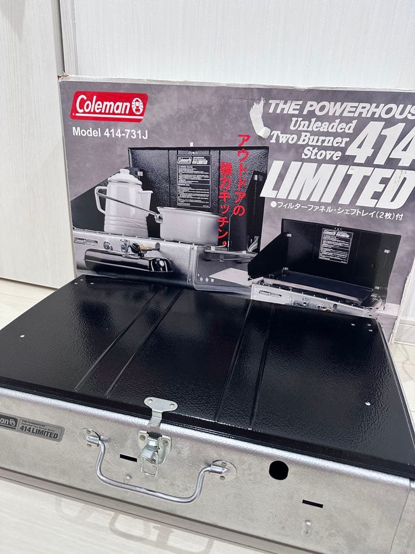 美品　Coleman 414 LIMITED ツーバーナー 414-731J