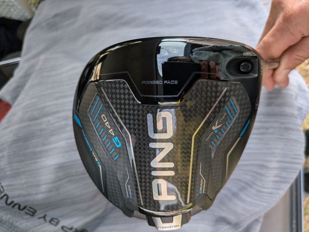 PING G440K 10.5　ツアークローム2.0 65S