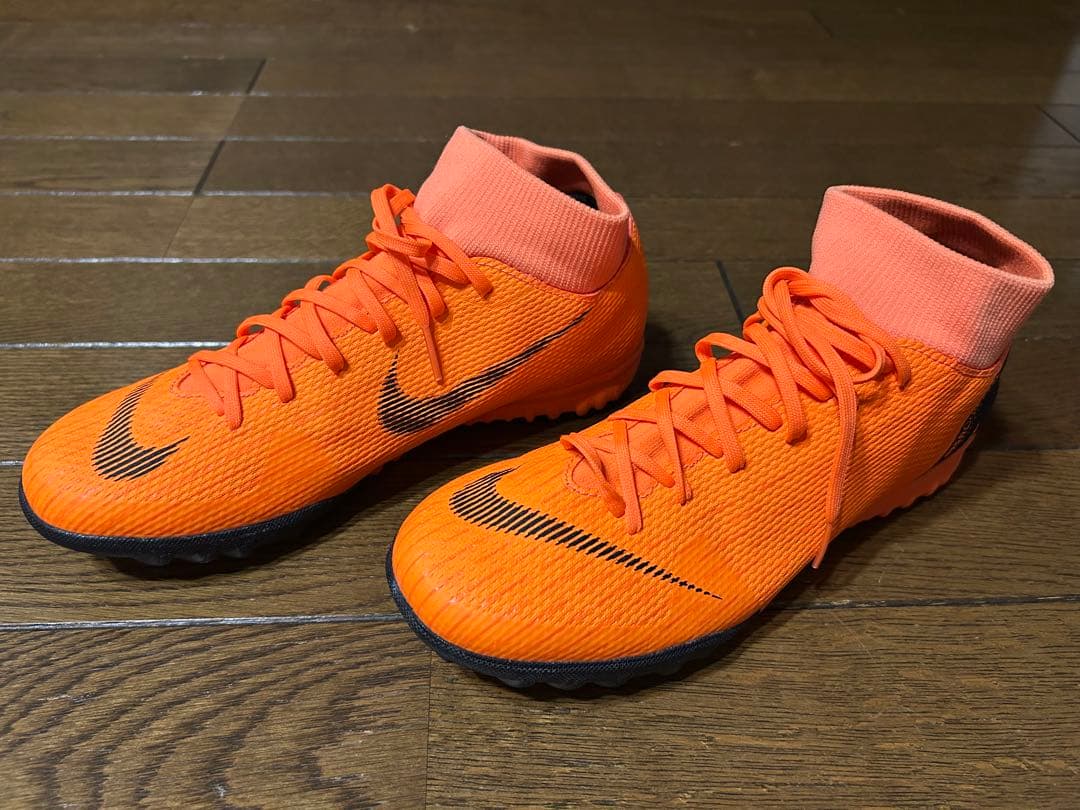 かりゆしゆいまーる【美品24.5cm】 サッカースパイクNIKE（ナイキ）