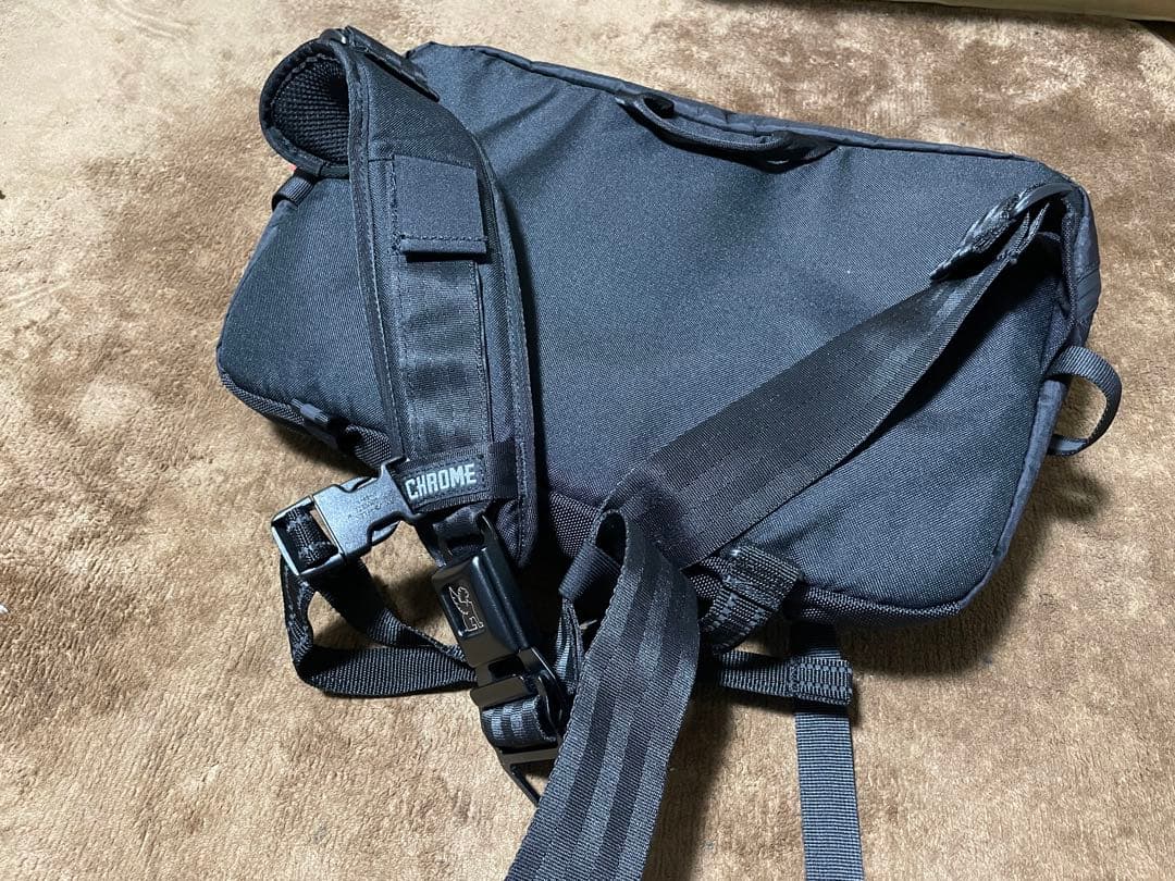 【美品】ChromeKADETMAX BLACKXRF クロームカデット15ℓ