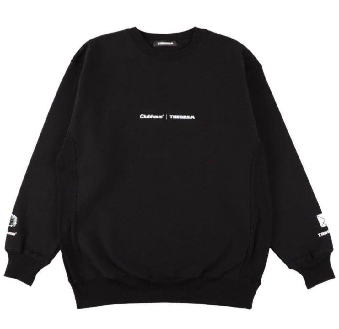 【希少】CLUBHAUS×TANGRAM SWEAT XL サイズ