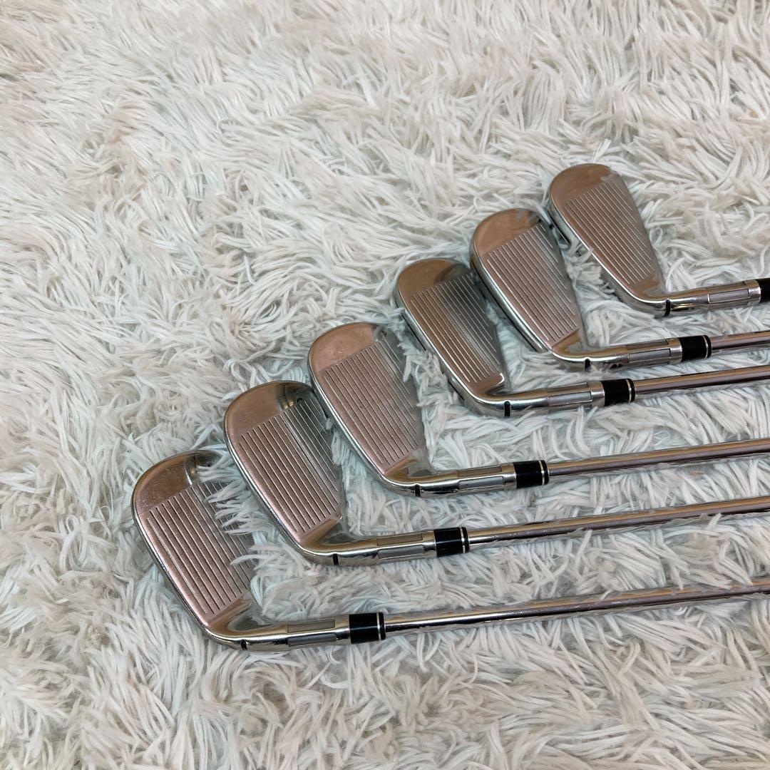 Taylormade テーラーメイド　M6 アイアン　6本セット