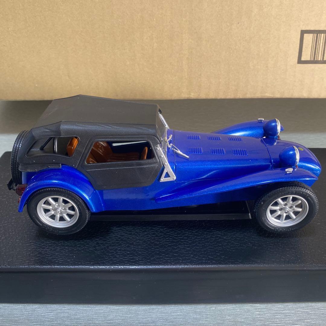 アンソン Caterham ロータス　スーパーセブン 1973 1/18 ブルー