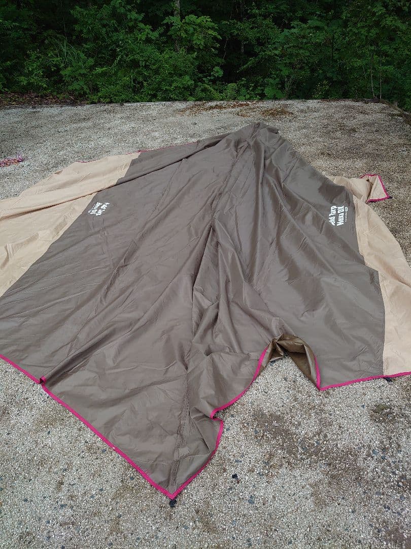 Field Tarp Hexa DX 大型 グレー