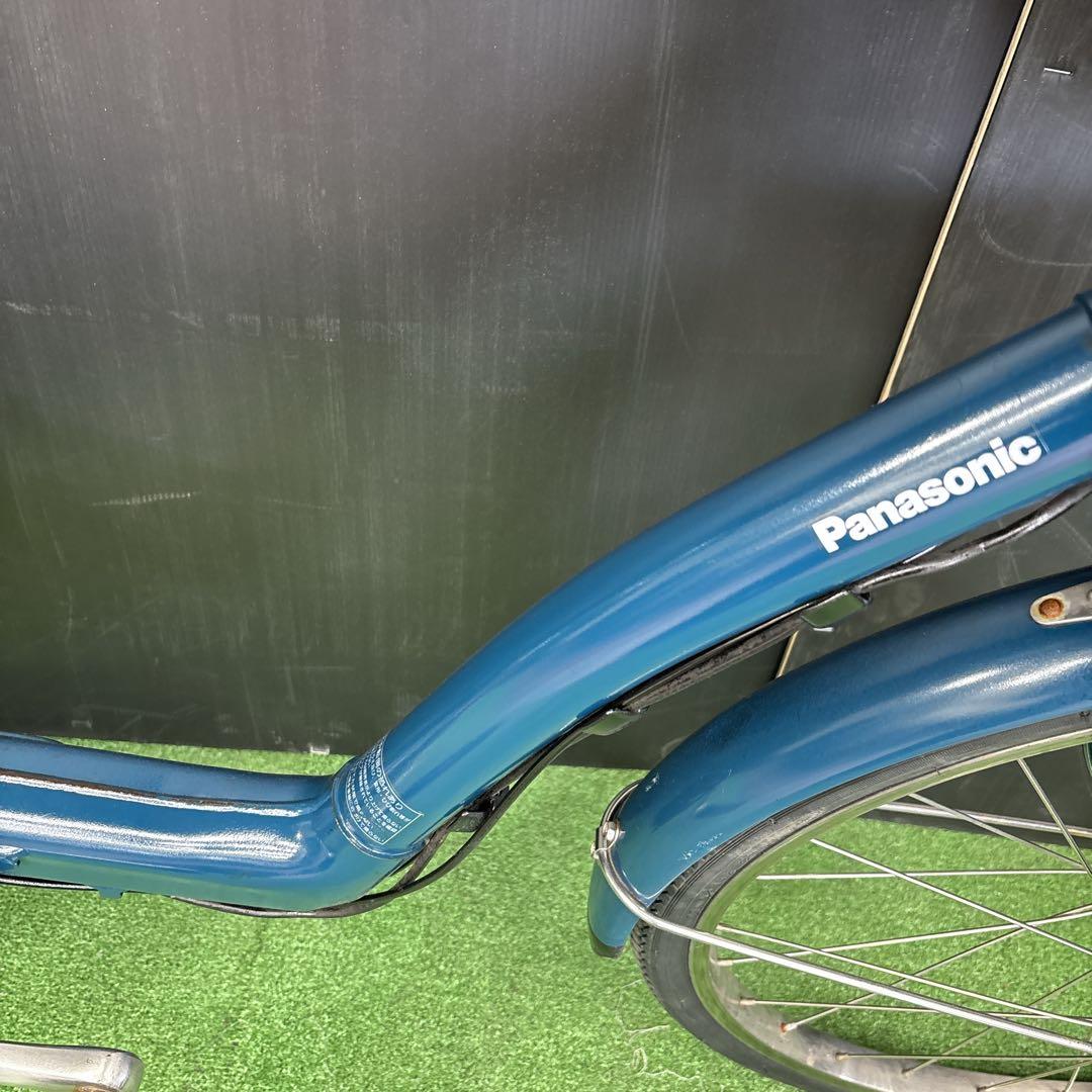 電動自転車 Panasonic Gyutto ブルー 3人乗り対応　94