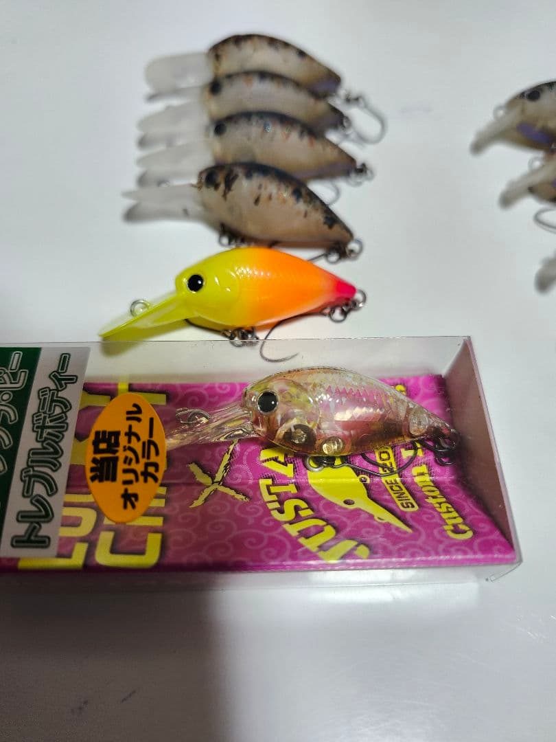 ラッキークラフト　ディープクラピー　ミディアムクラピー　城峰釣具オリカラオオツカ