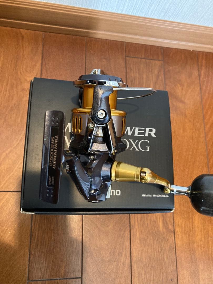 SIMANO TWIN POWER SW 5000XG スピニングリール