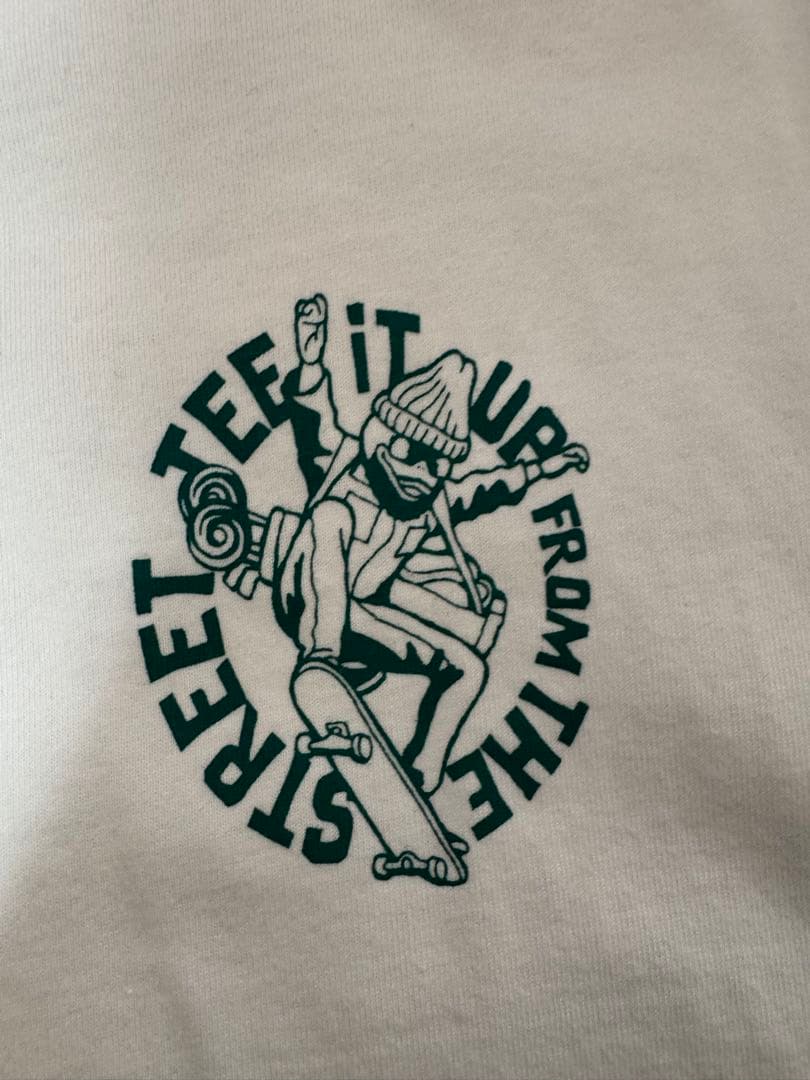 Golfickers TATRAS スケートボードデザイン Tシャツ