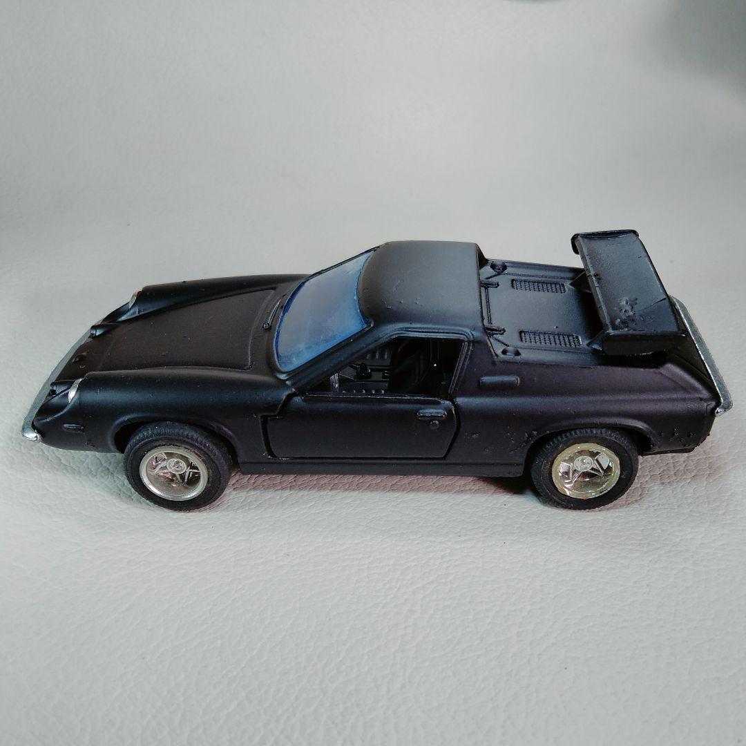 7105 分解塗装修復シンセイミニパワー ロータスヨーロッパ 1/37 日本製