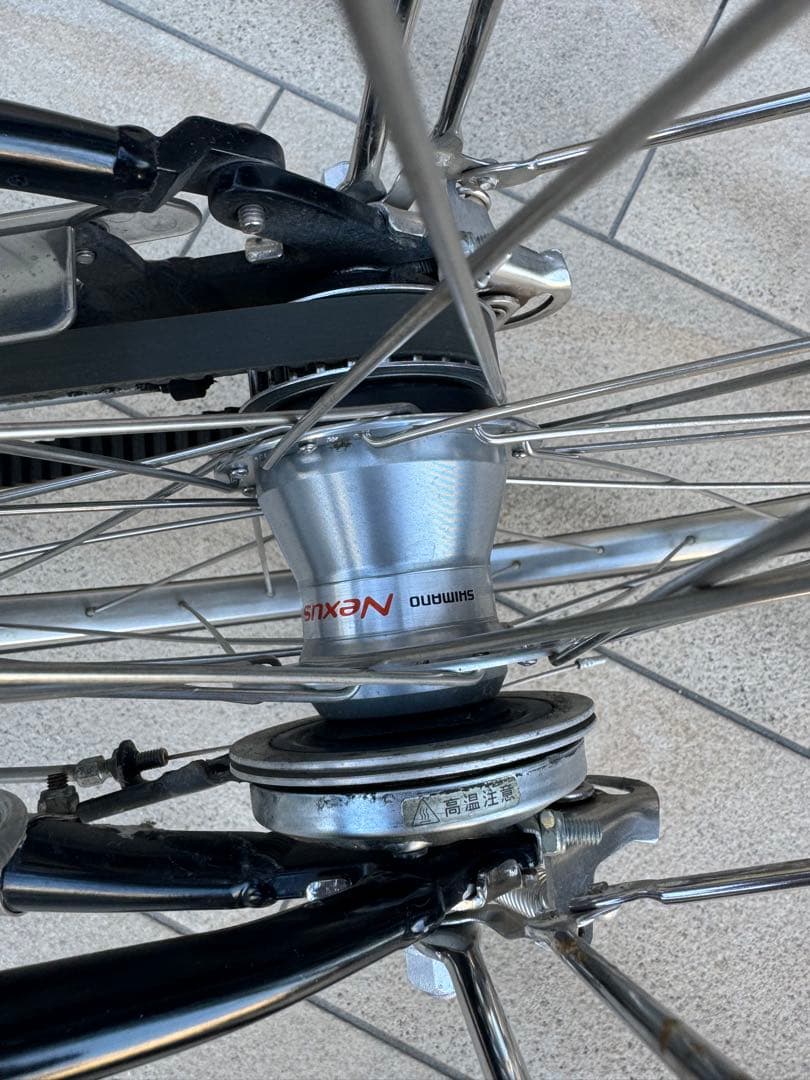 bridgestone Albelt27インチ直接引き取りのみ
