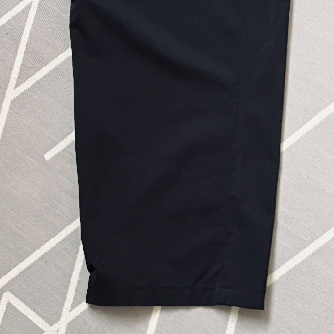 THE NORTH FACE ブラックナイロンパンツ/NB82185/Lサイズ