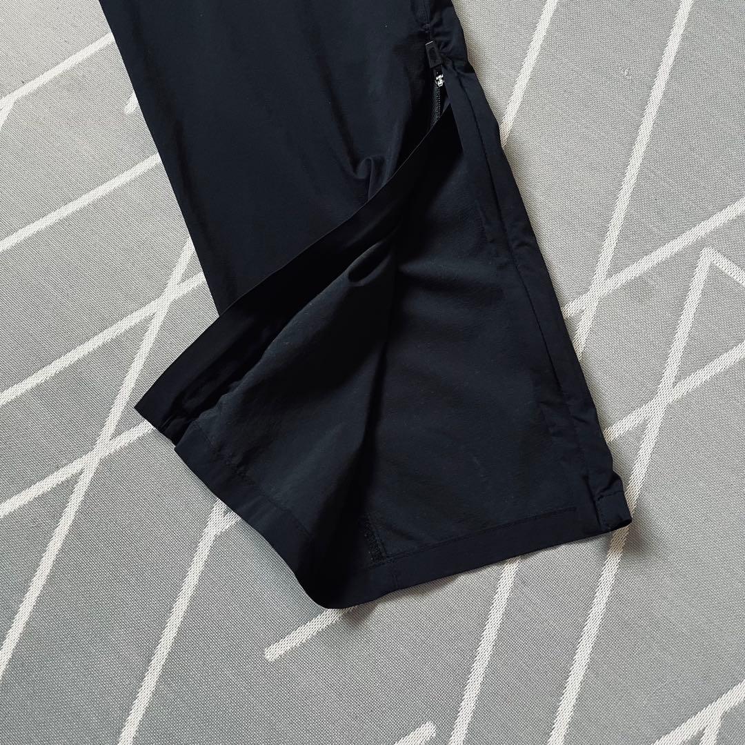 THE NORTH FACE ブラックナイロンパンツ/NB82185/Lサイズ