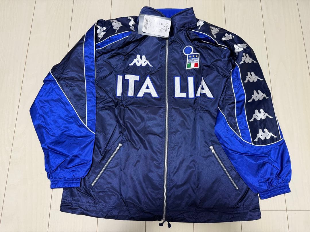 kappa イタリア代表　セットアップ　ジャケット　パンツ　タグ付　未使用品