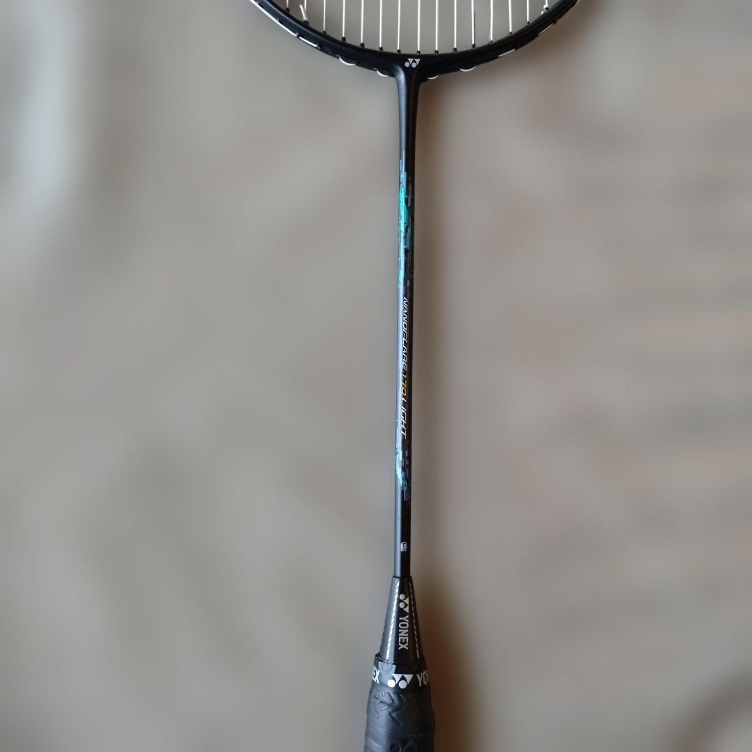 YONEX バドミントンラケット ナノフレア170ライト ケース付き