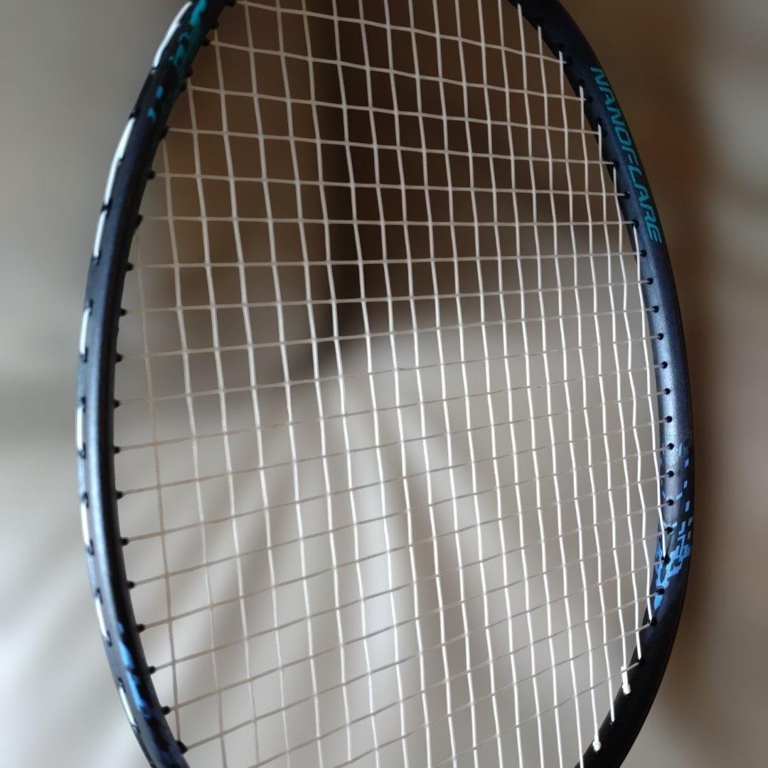 YONEX バドミントンラケット ナノフレア170ライト ケース付き