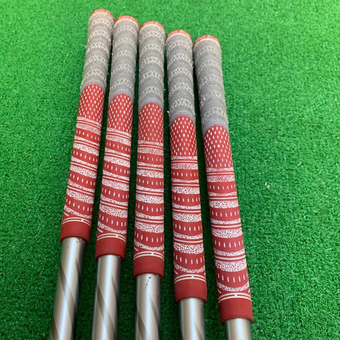 美品 FOURTEEN TC920 FORGED 80-S アイアン 5本セット