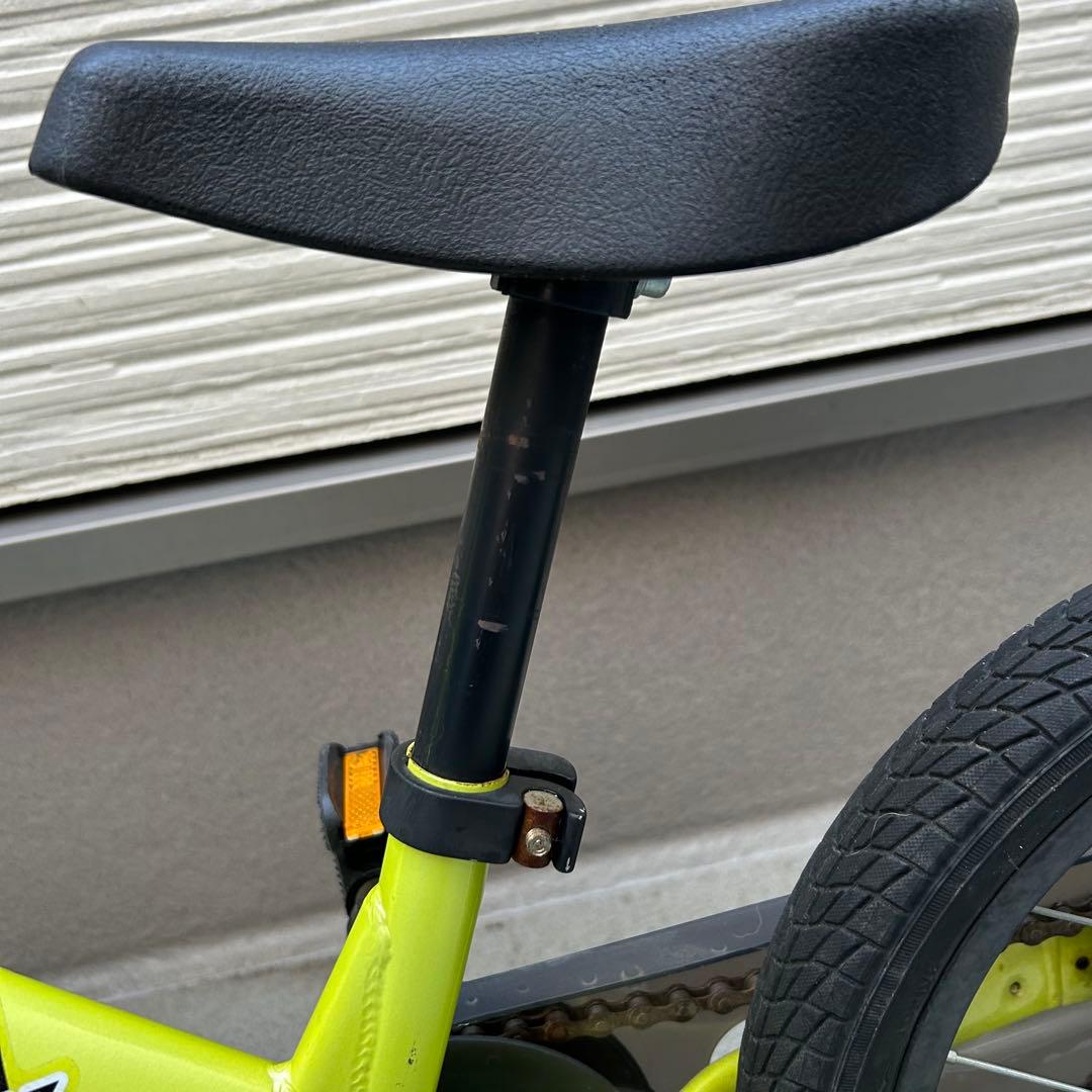 STRIDER 14X 幼児用自転車 ライムイエロー　ストライダー