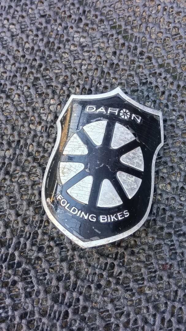8日迄ご商談中　DAHON ダホン　viscフレーム セット